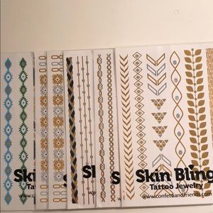Skin Bling Tattoo Jewlery